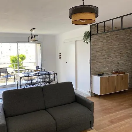 Apartmán Chez Tibe Arcachon