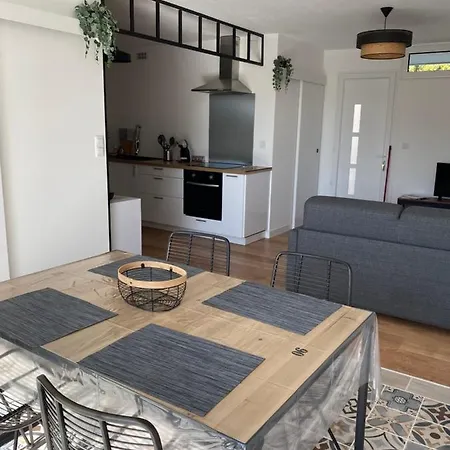 Apartmán Chez Tibe Arcachon